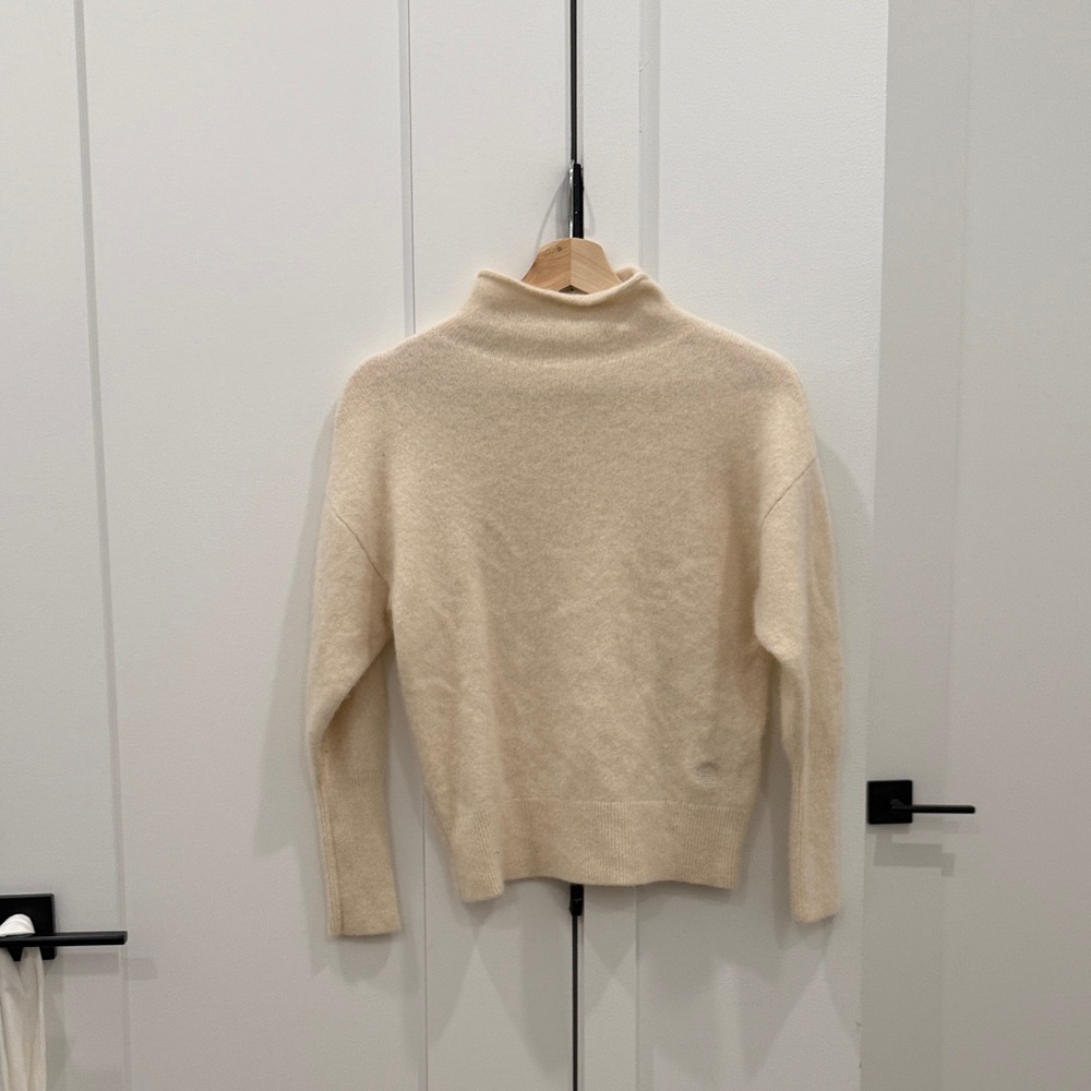 Aritzia Cashmere Turtleneck Sweater